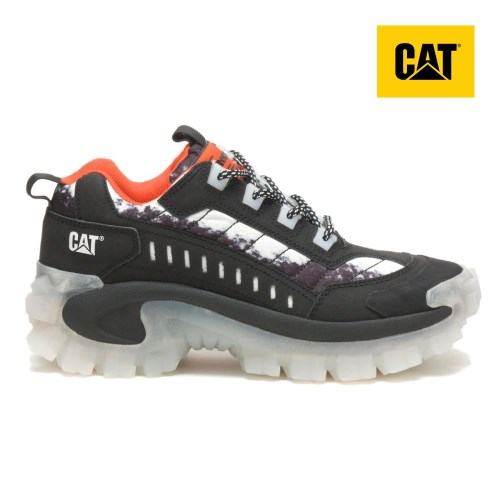 CAT Preston X Cat Intruder Men's Sneakers Black (AU H-596) Australia